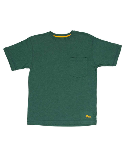 Berne Apparel Men's Lightweight Performance Pocket T-Shirt BSM38 #color_Pine