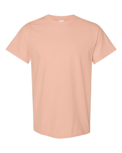 Gildan Unisex Heavy Cotton™ T-Shirt 5000 #color_Dusty Rose
