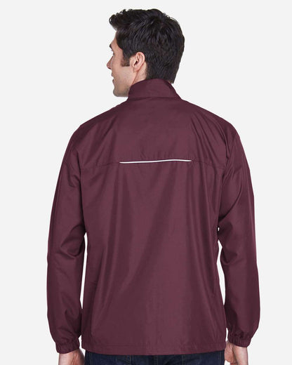 CORE365 Men's Techno Lite Motivate Unlined Lightweight Jacket 88183 #colormdl_Burgundy
