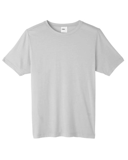 CORE365 Unisex Fusion ChromaSoft™ Performance T-Shirt CE111 #color_Platinum