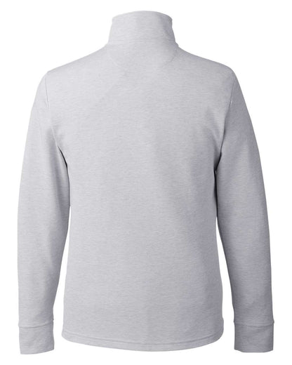 vineyard vines Men's Saltwater Quarter-Zip Pullover K002708 #color_Granite