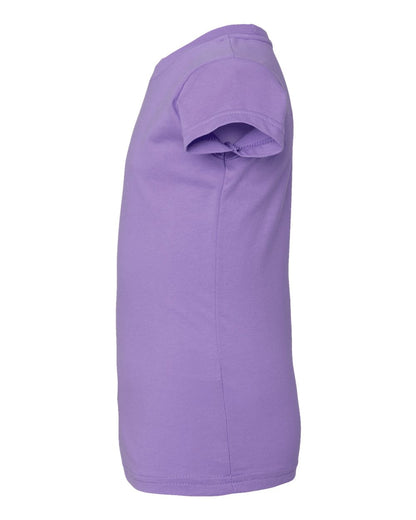 Rabbit Skins Toddler Girls Fine Jersey Tee 3316 #color_Lavender