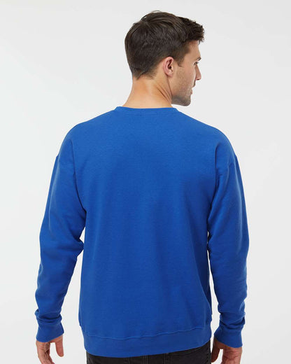 Tultex Fleece Crewneck Sweatshirt 340 #colormdl_Royal