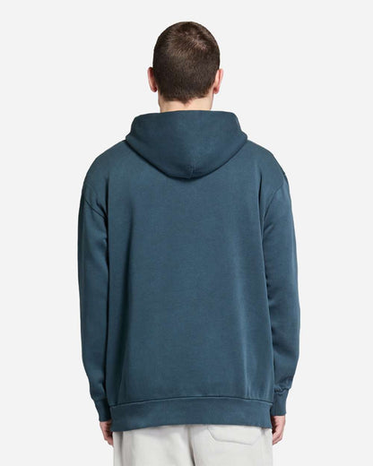 Lane Seven Unisex Urban Pullover Hooded Sweatshirt LS16001 #colormdl_Pigment Midnight Navy