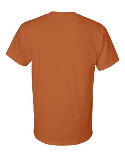 Gildan Unisex DryBlend® T-Shirt 8000 #color_Texas Orange