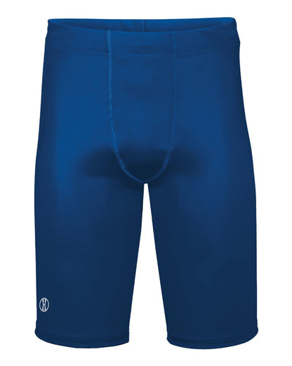 Holloway Unisex PR Max Compression Shorts 221038 #color_Royal