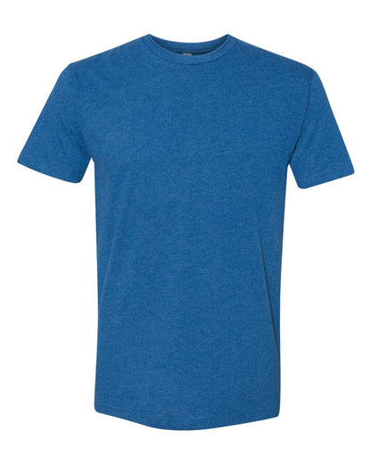 Next Level Sueded T-Shirt 6410 #color_Heather Cool Blue