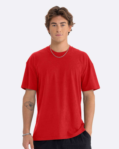 Next Level Heavyweight T-Shirt 7200 #colormdl_Red