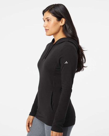 Adidas Women's Lightweight Hooded Sweatshirt A451 #colormdl_Black