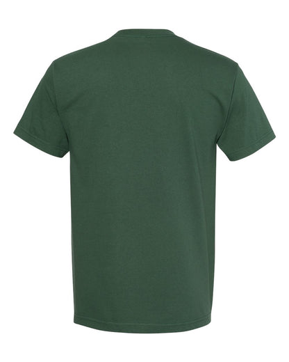 American Apparel Unisex Heavyweight Cotton Tee 1301 #color_Forest