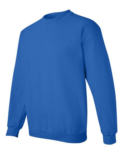Gildan Unisex Heavy Blend™ Crewneck Sweatshirt 18000 #color_Royal