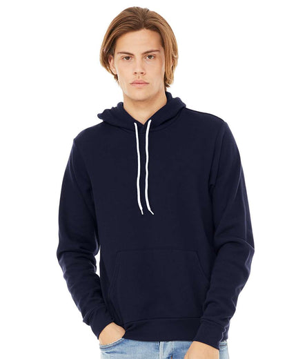 BELLA + CANVAS Sponge Fleece Hoodie 3719 #colormdl_Navy