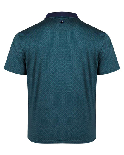 Swannies Men's Evan Polo SW8600 #color_Midnight Navy
