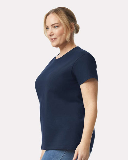 Gildan Women's Ultra Cotton® T-Shirt 2000L #colormdl_Navy