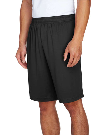 Team 365 Men's Zone Performance Shorts TT11SH #colormdl_Black