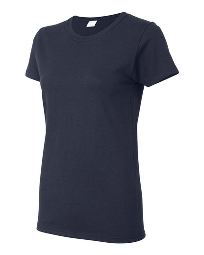Gildan Women's Heavy Cotton™ T-Shirt 5000L #color_Navy