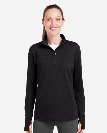 TASC Performance Inc Women's Recess Quarter-Zip Pullover TW300 #colormdl_Black