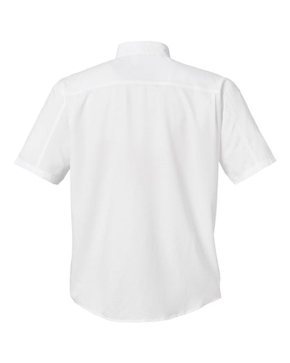 HUK Men's Tide Point Short Sleeve Shirt H150171 #color_White
