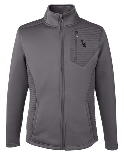Spyder Men's Venom Full-Zip Jacket S16539 #color_Polar