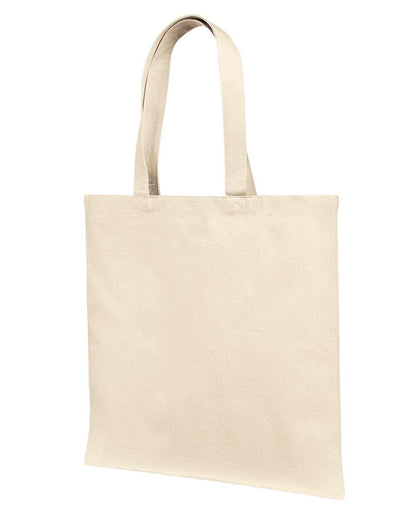 Liberty Bags Cotton Canvas Tote Bag With Self Fabric Handles LB85113 #color_Natural