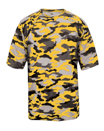 Badger Camo T-Shirt 4181 #color_Gold