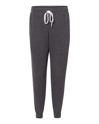 BELLA + CANVAS Sponge Fleece Jogger Sweatpants 3727 #color_Dark Grey Heather