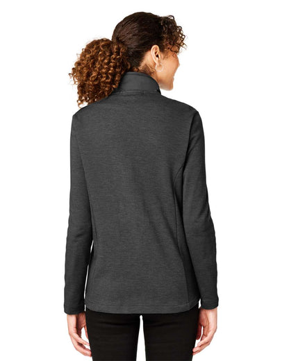Devon & Jones Women's New Classics® Charleston Hybrid Jacket DG704W #colormdl_Black/ Melange Black