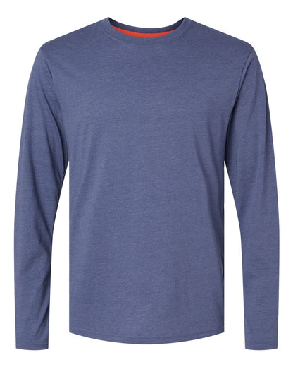 Kastlfel Unisex RecycledSoft™ Long Sleeve T-Shirt 2016 #color_Vintage Royal