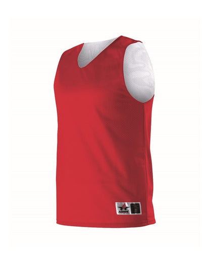 Alleson Athletic Reversible Mesh Tank 560R #color_Red/ White