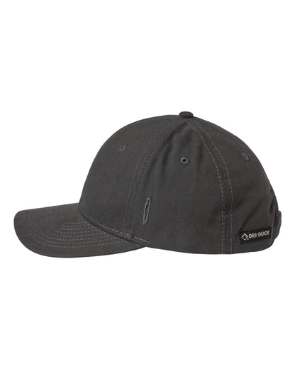 DRI DUCK Carpenter Cap 3361 #color_Charcoal