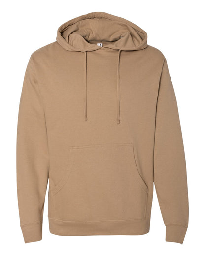 Independent Trading Co. Unisex Midweight Hooded Sweatshirt SS4500 #color_Sandstone