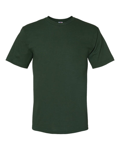 Bayside USA-Made Midweight T-Shirt 5040 #color_Hunter Green