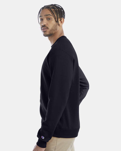 Champion Unisex Powerblend® Crewneck Sweatshirt S600 #colormdl_Navy