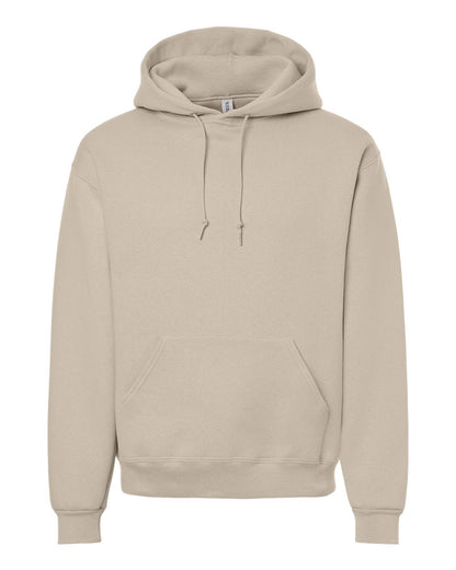 JERZEES Unisex Rugged Hooded Sweatshirt H12MR #color_Putty