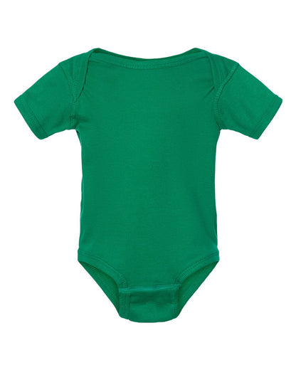 Rabbit Skins Infant Baby Rib Bodysuit 4400 #color_Kelly