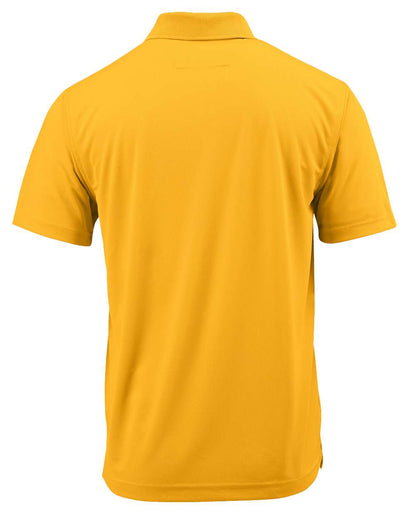 Paragon Men's Saratoga Performance Mini Mesh Polo 100 #color_Gold
