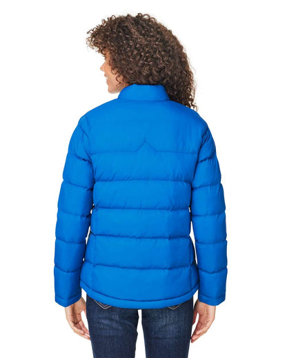 CORE365 Women's Inspire Puffer Jacket CE720W #colormdl_True Royal
