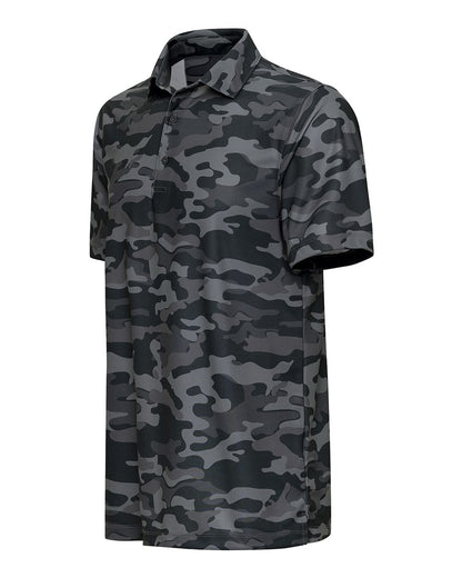 Paragon Men's Newport Camo Polo 170 #color_Dark Camo