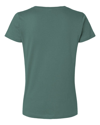 LAT Women's Fine Jersey Tee 3516 #color_Basil