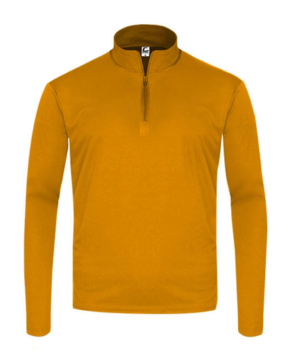 C2 Sport Youth Quarter-Zip Pullover 5202 #color_Gold