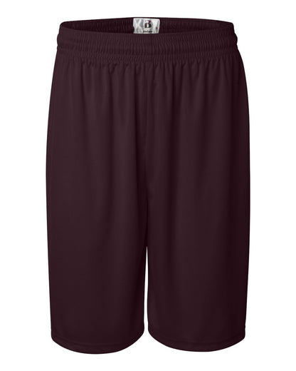 Badger B-Core 9" Shorts 4109 #color_Maroon