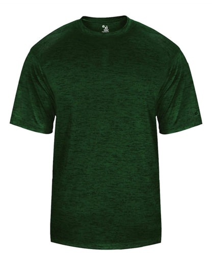 Badger Men's Tonal Blend T-Shirt 4171 #color_Forest Tonal Blend