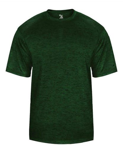 Badger Tonal Blend T-Shirt 4171 #color_Forest Tonal Blend