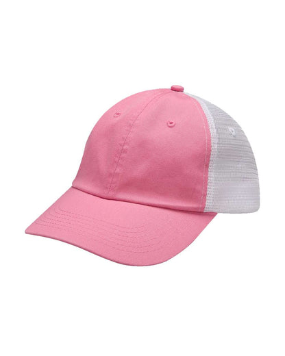 Adams Headwear Vibe Cap VB101 #color_Rose/ White