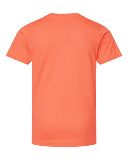 LAT Youth Fine Jersey Tee 6101 #color_Papaya