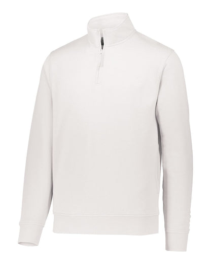 Augusta Sportswear 60/40 Fleece Pullover 5422 #color_White