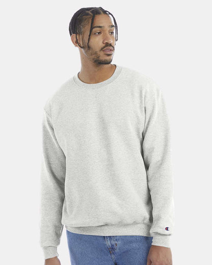 Champion Unisex Powerblend® Crewneck Sweatshirt S600 #colormdl_Silver Grey