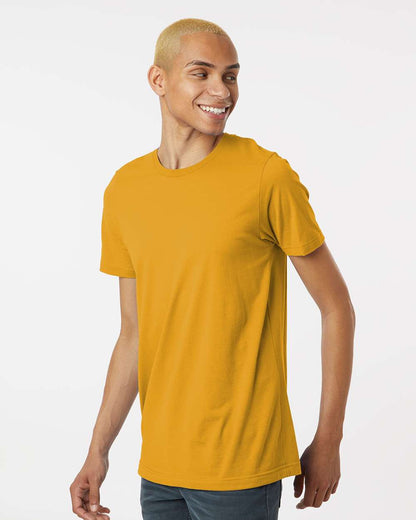 Tultex Combed Cotton T-Shirt 602 #colormdl_Mustard