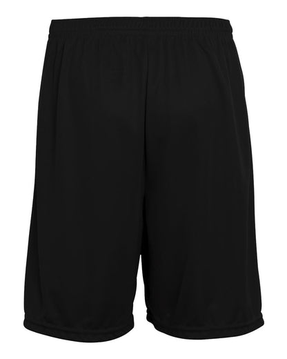 Augusta Sportswear Youth Training Shorts 1421 #color_Black