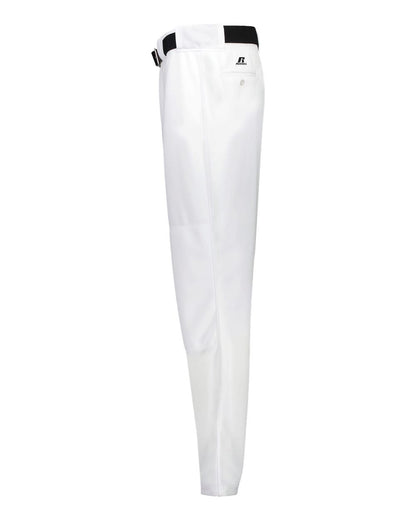 Russell Athletic Youth 2.0 Solid Diamond Series Baseball Pants R10LGB #color_White